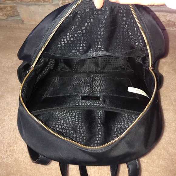 Kate Spade Black Bradley Wilson Backpack 💞💞 - Picture 7 of 8